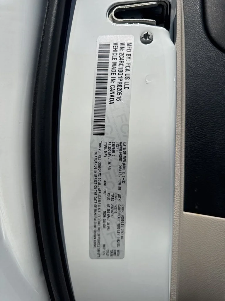 Used 2023 White Chrysler Touring L image 37