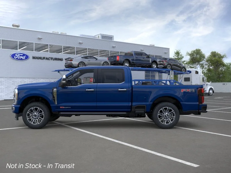 New 2026 Argon Blue Metallic Ford F-250® Platinum® image 3