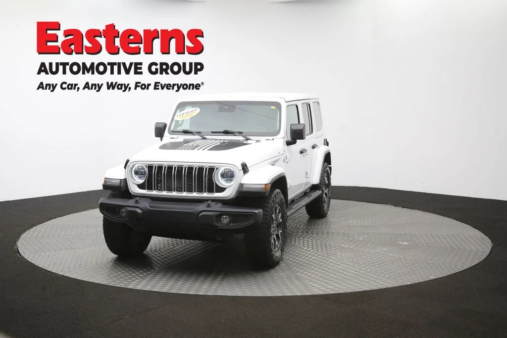 Used 2024 White Jeep Sahara image 53