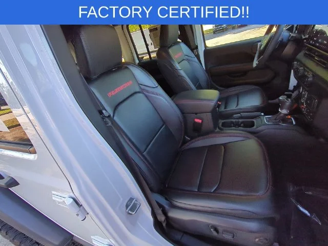 Used 2024 White Jeep Rubicon image 34