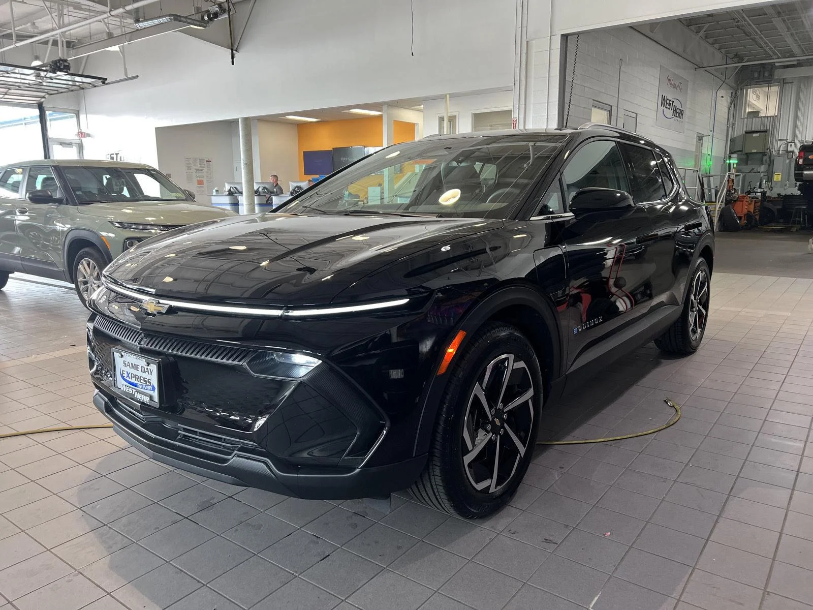 New 2026 Black Chevrolet LT image 3