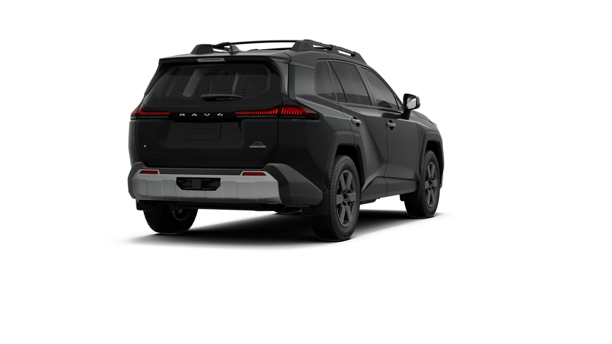 New 2026 Midnight Black Metallic Toyota Woodland image 9