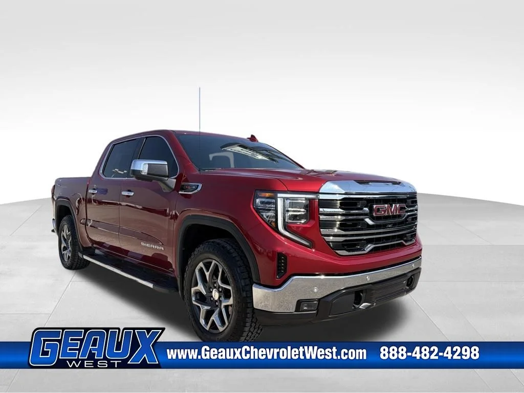 Used 2023 Red GMC SLT image 1