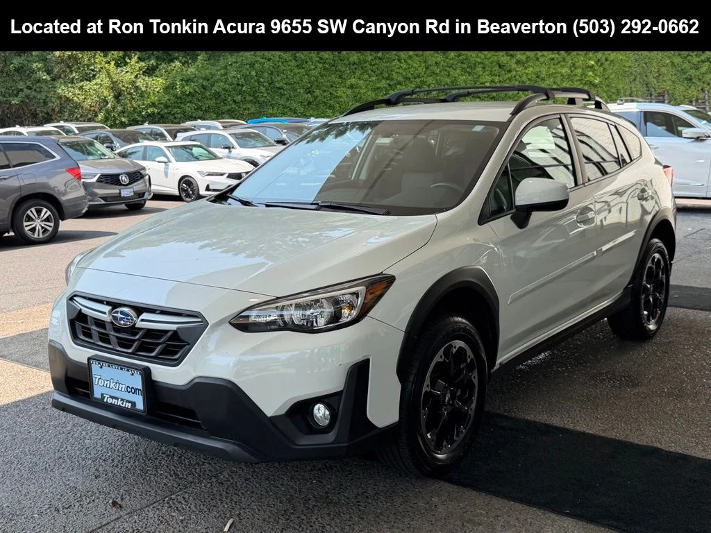 Used 2021 Crystal White Pearl Subaru Premium image 4