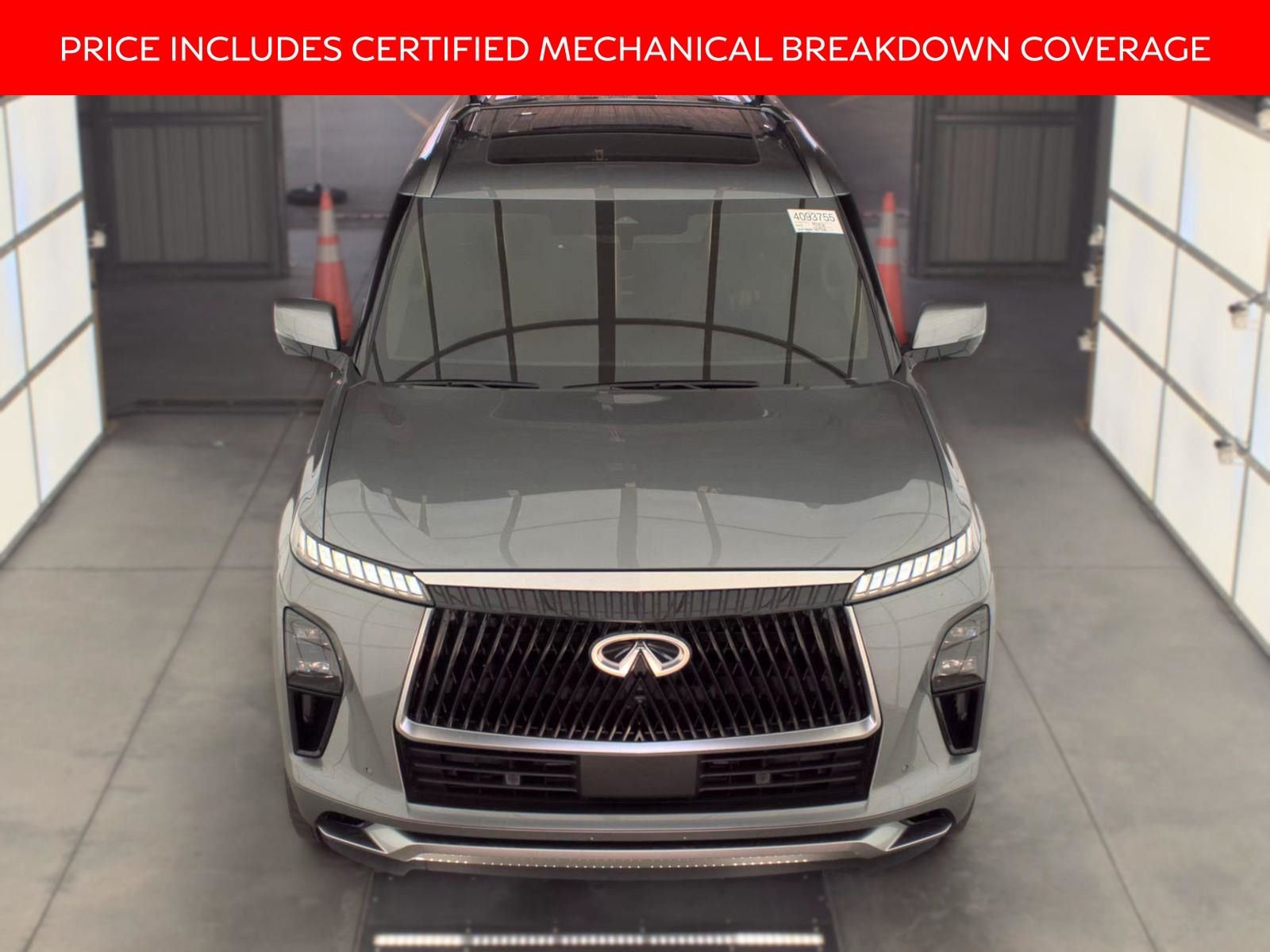 Certified Used 2025  INFINITI SENSORY image 1