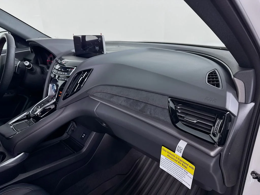New 2026 Platinum White Pearl Acura A-Spec Advance Package image 31