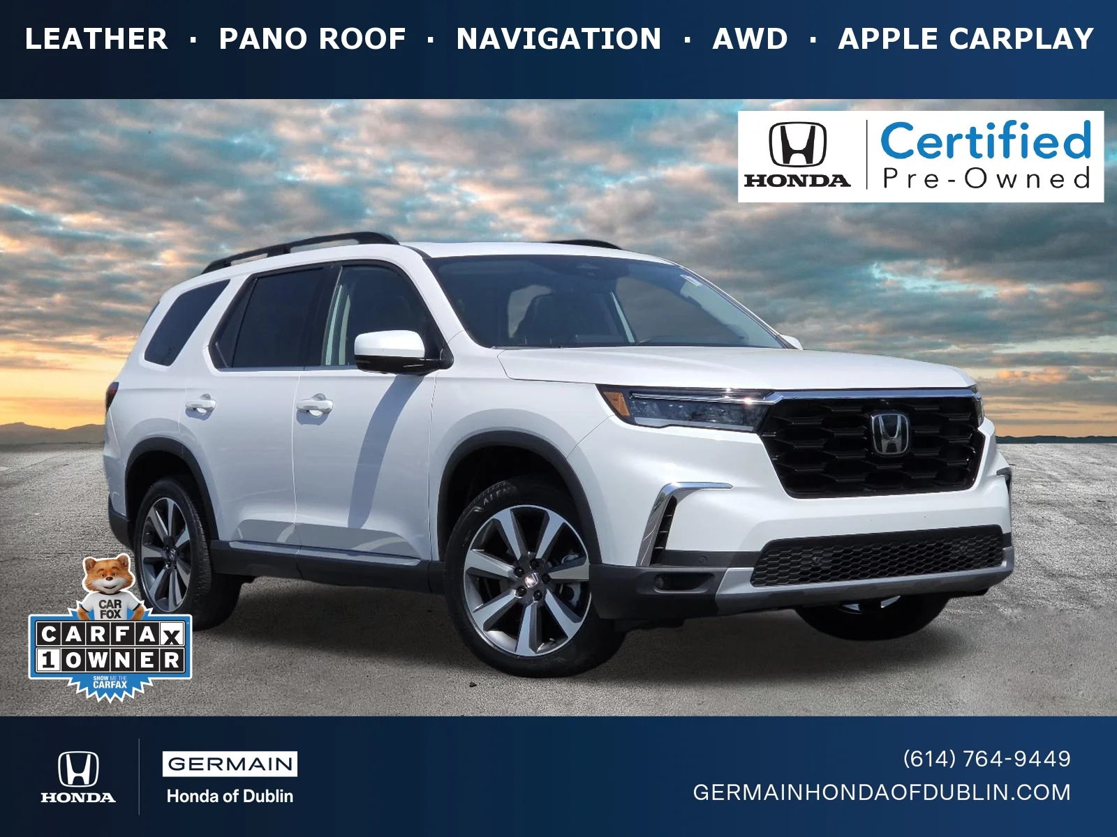2024 Honda Pilot