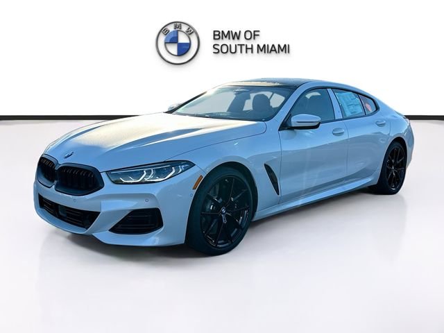 New 2026 White BMW 840i xDrive Gran Coupe image 3