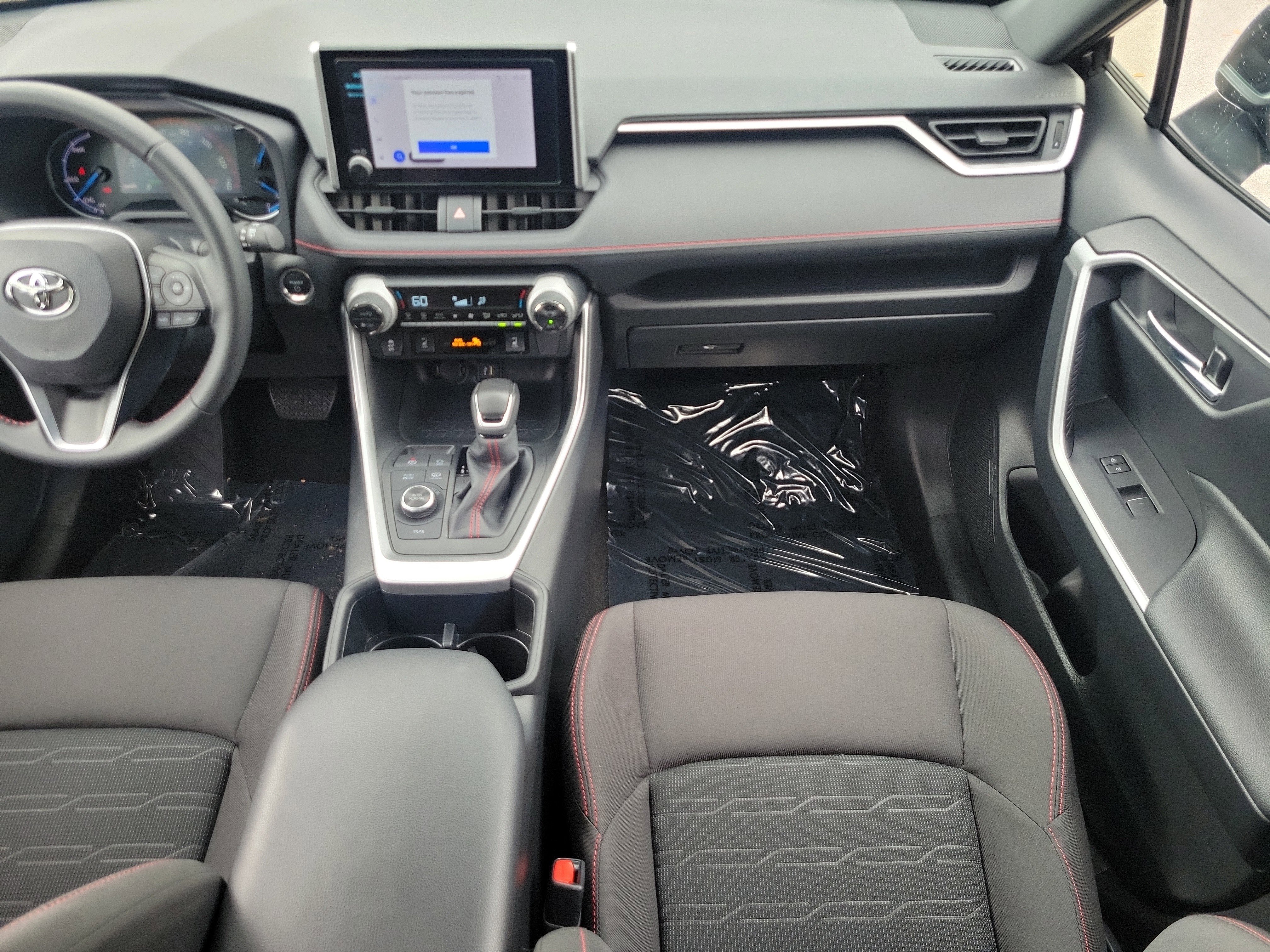 Used 2025 Midnight Black Metallic Toyota SE image 16