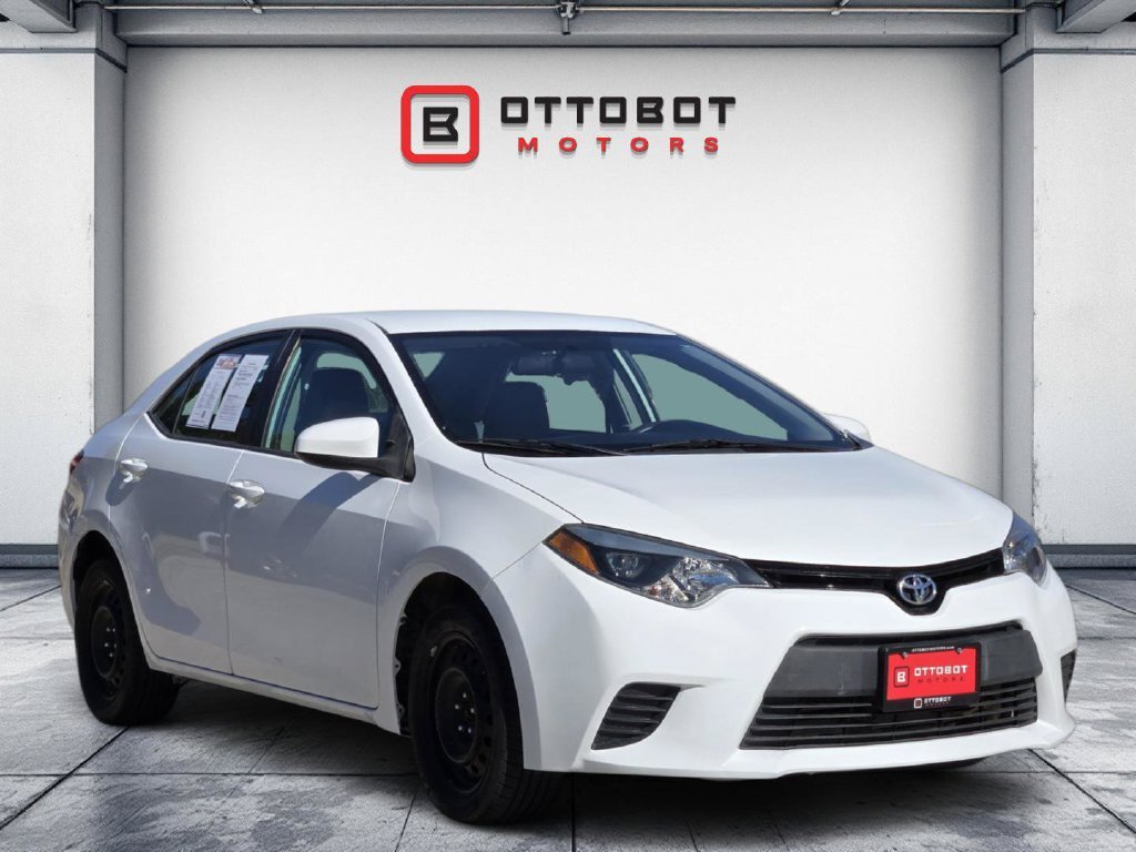 Used 2014 Toyota Corolla LE with VIN 2T1BURHE4EC191033 for sale in Irving, TX