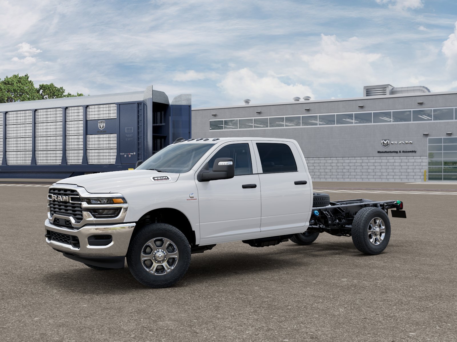 2027 RAM 3500 Chassis Cab Tradesman