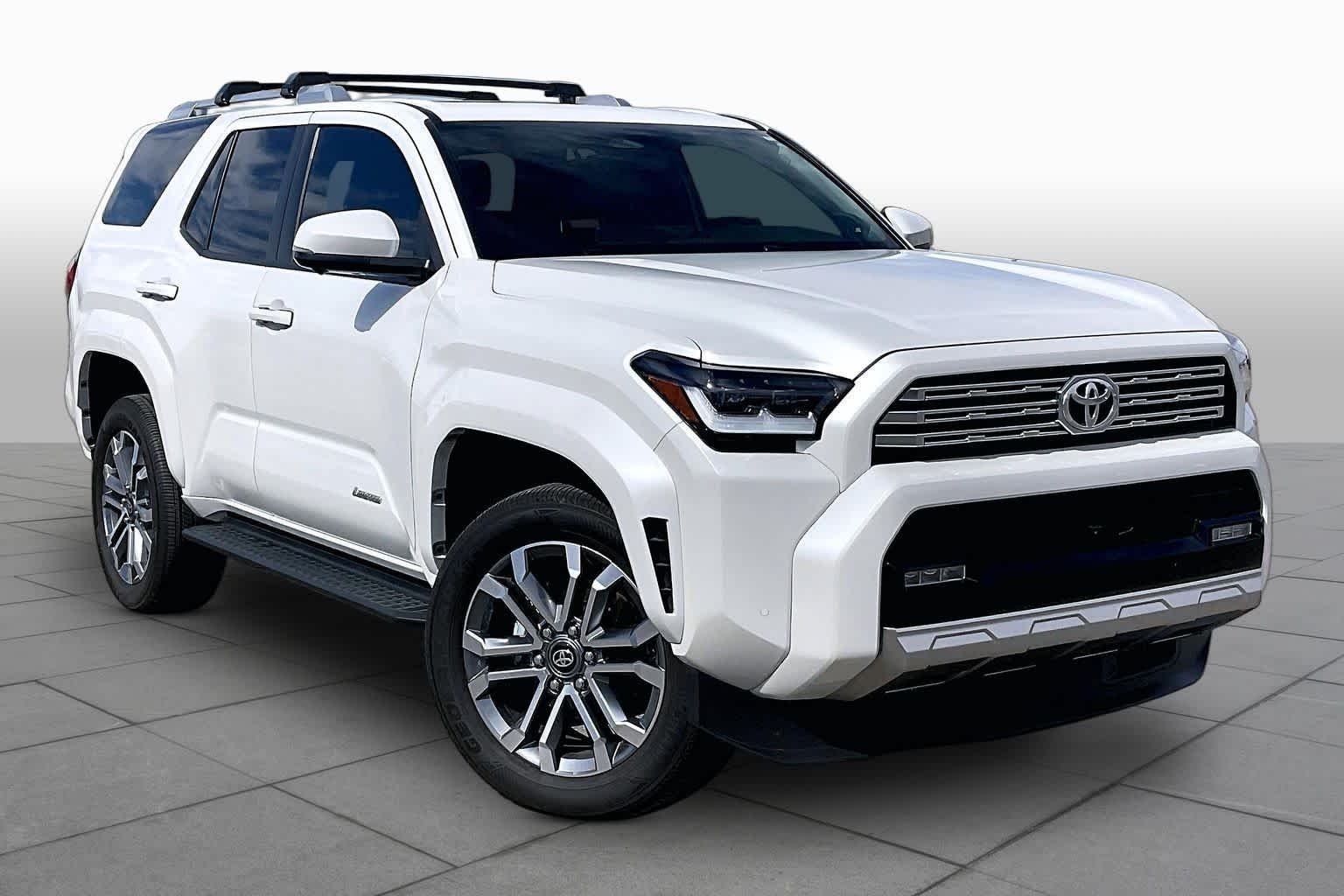 Used 2026 Wind Chill Pearl Toyota Limited image 3