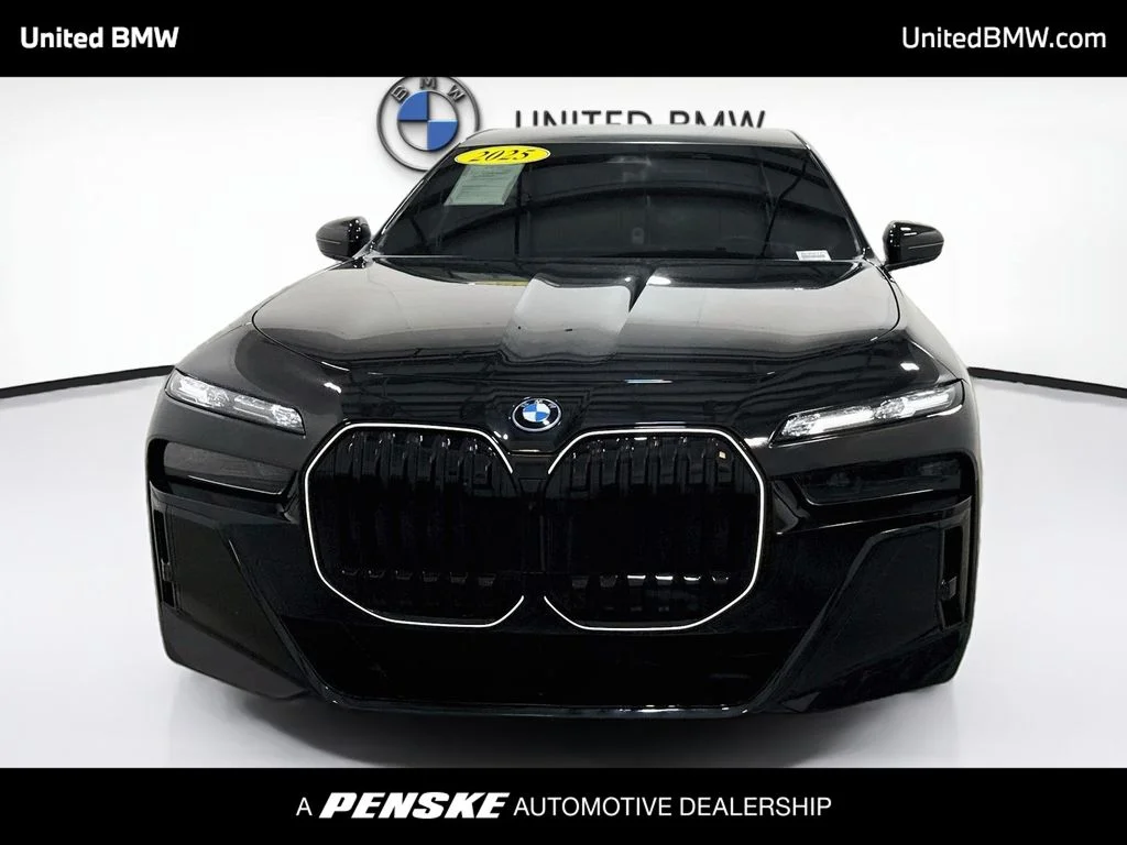 Used 2025 BMW i7 60 with VIN WBY53EJ02SCV11167 for sale in Roswell, GA