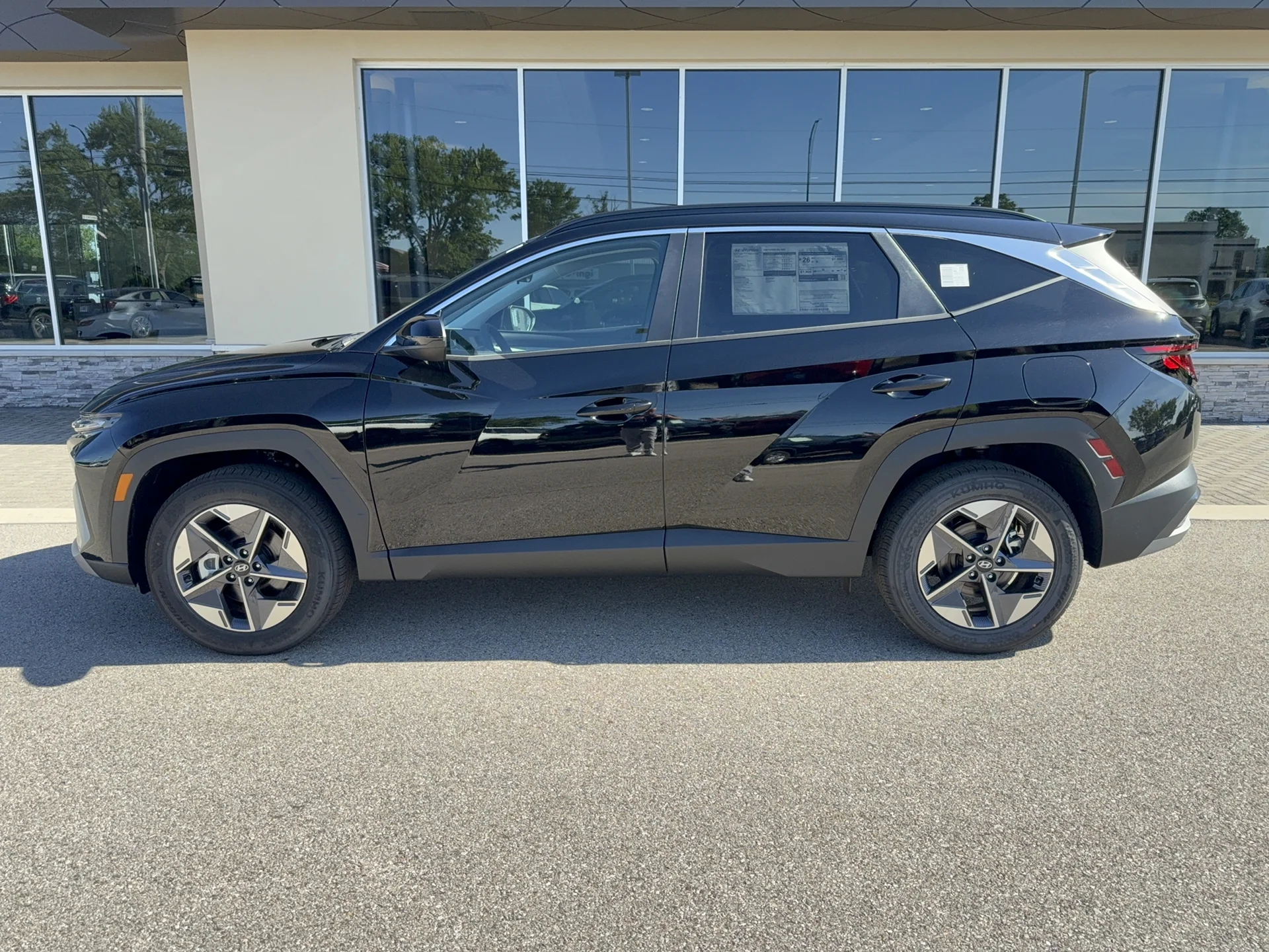 New 2026 Phantom Black Pearl Hyundai SEL image 2