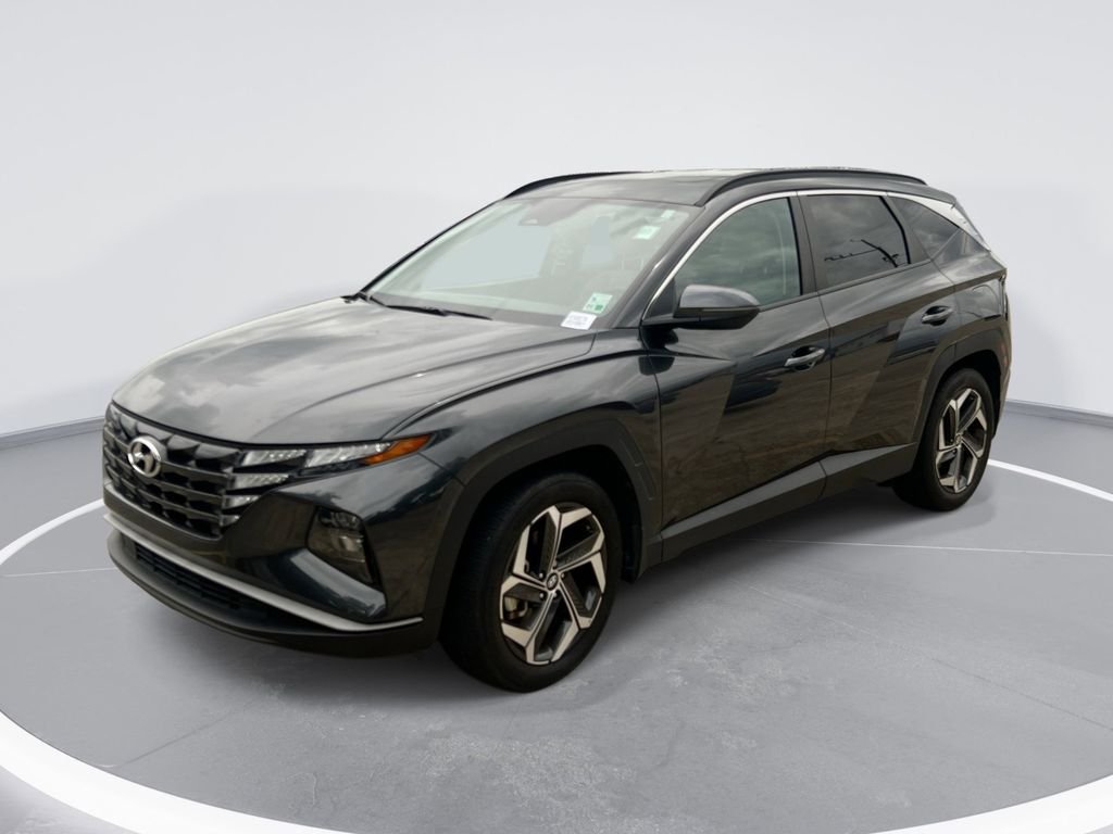 Certified Used 2023 Gray Hyundai SEL image 1