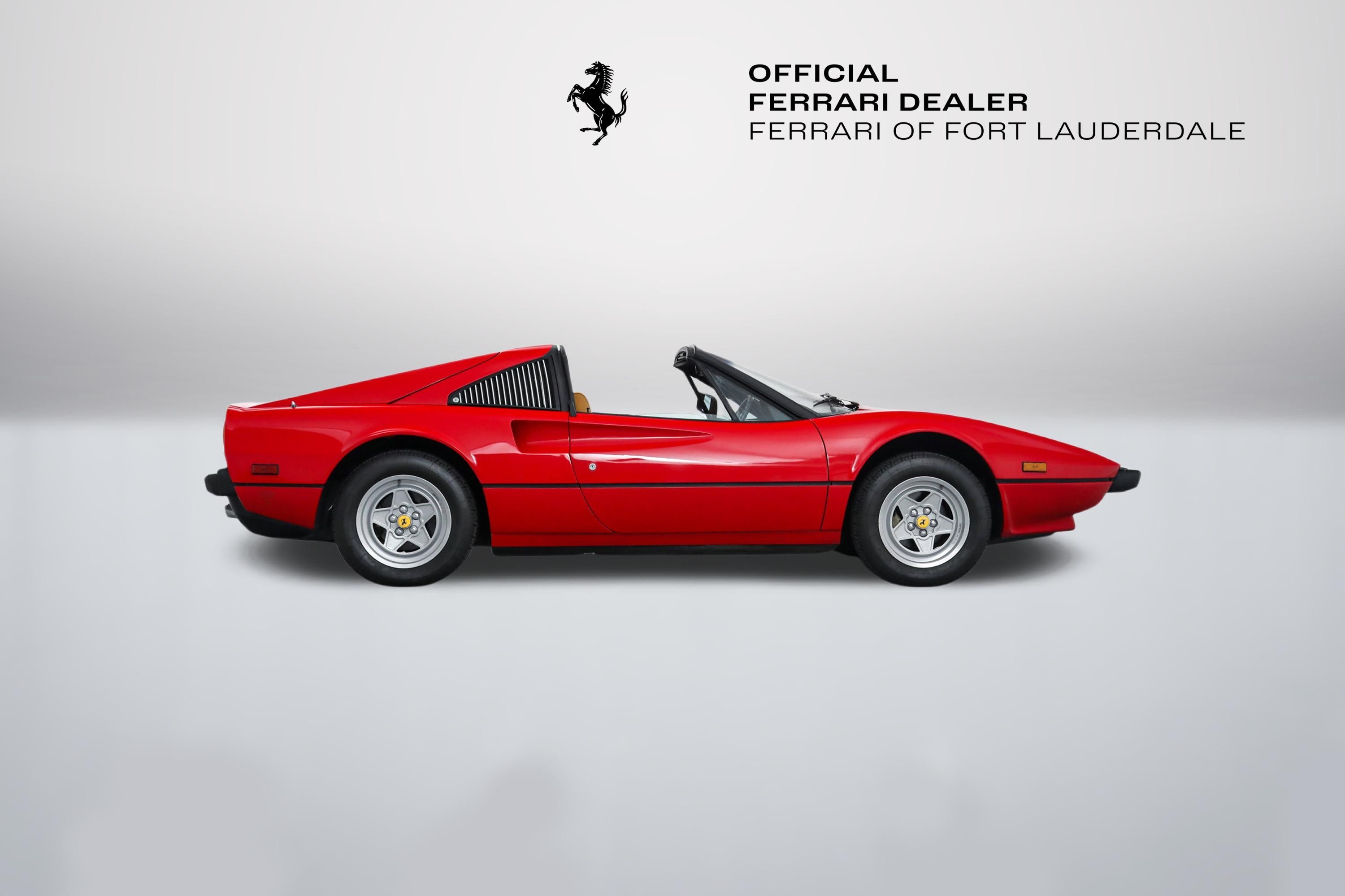Certified Used 1981 Rosso Ferrari  image 10