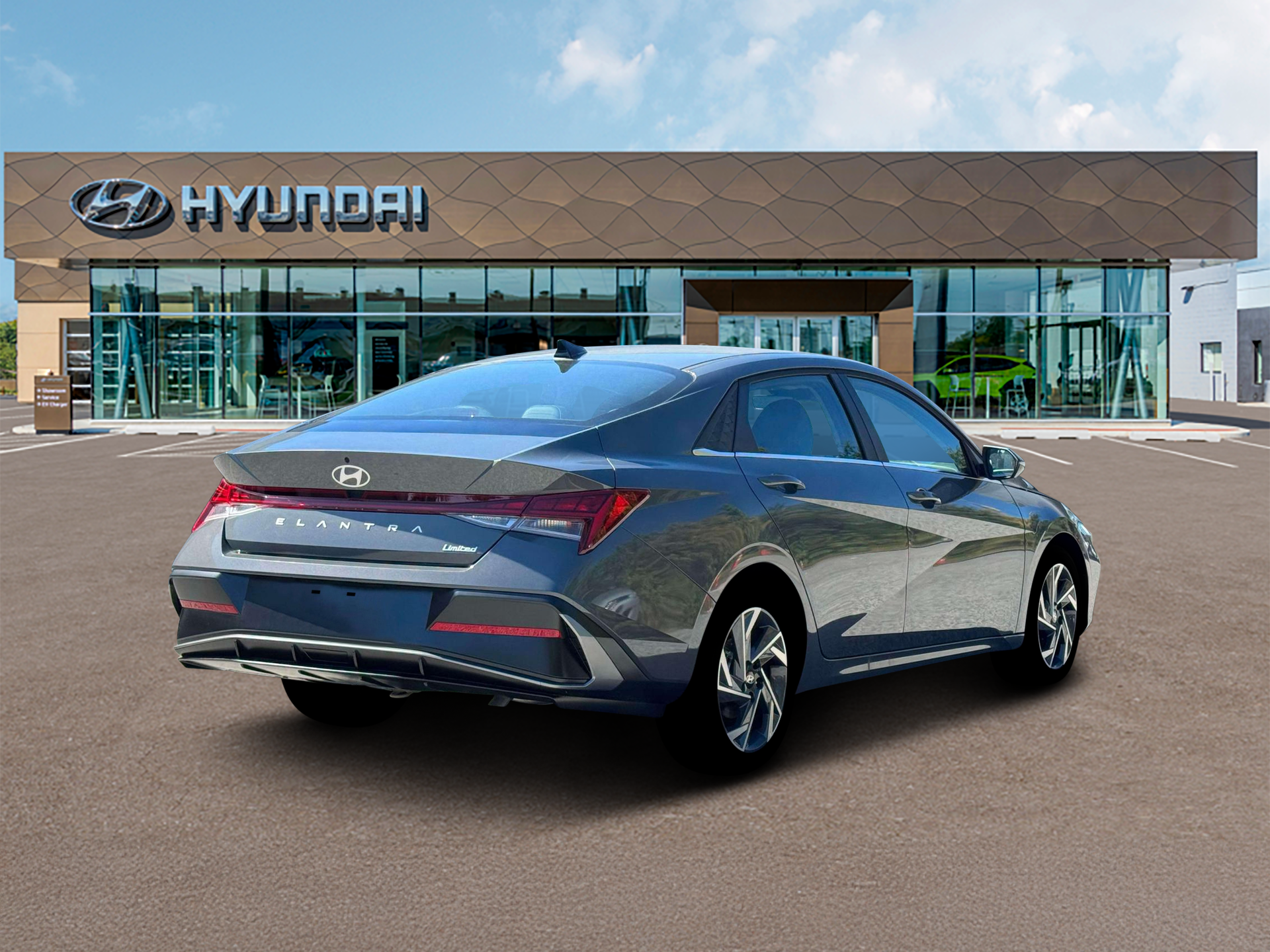 New 2026 Gray Hyundai Limited image 5