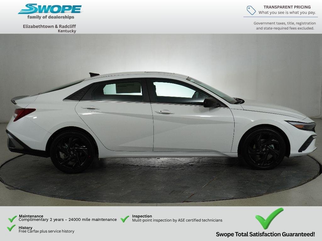 New 2026 Serenity White Hyundai SEL Sport Premium image 2