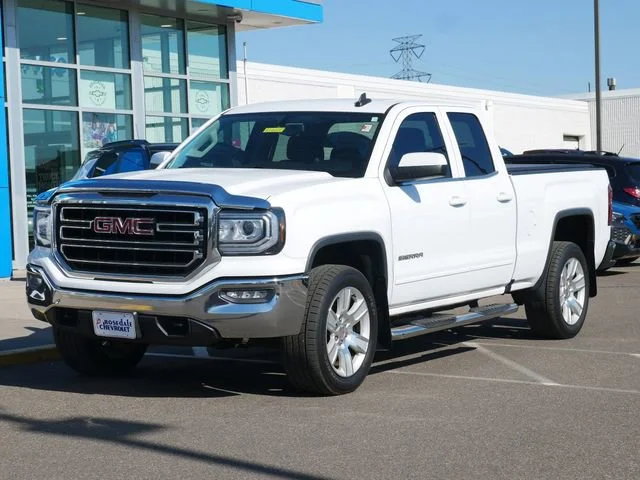 Used 2017 GMC Sierra 1500 SLE with VIN 1GTV2MEC7HZ253608 for sale in Roseville, Minnesota