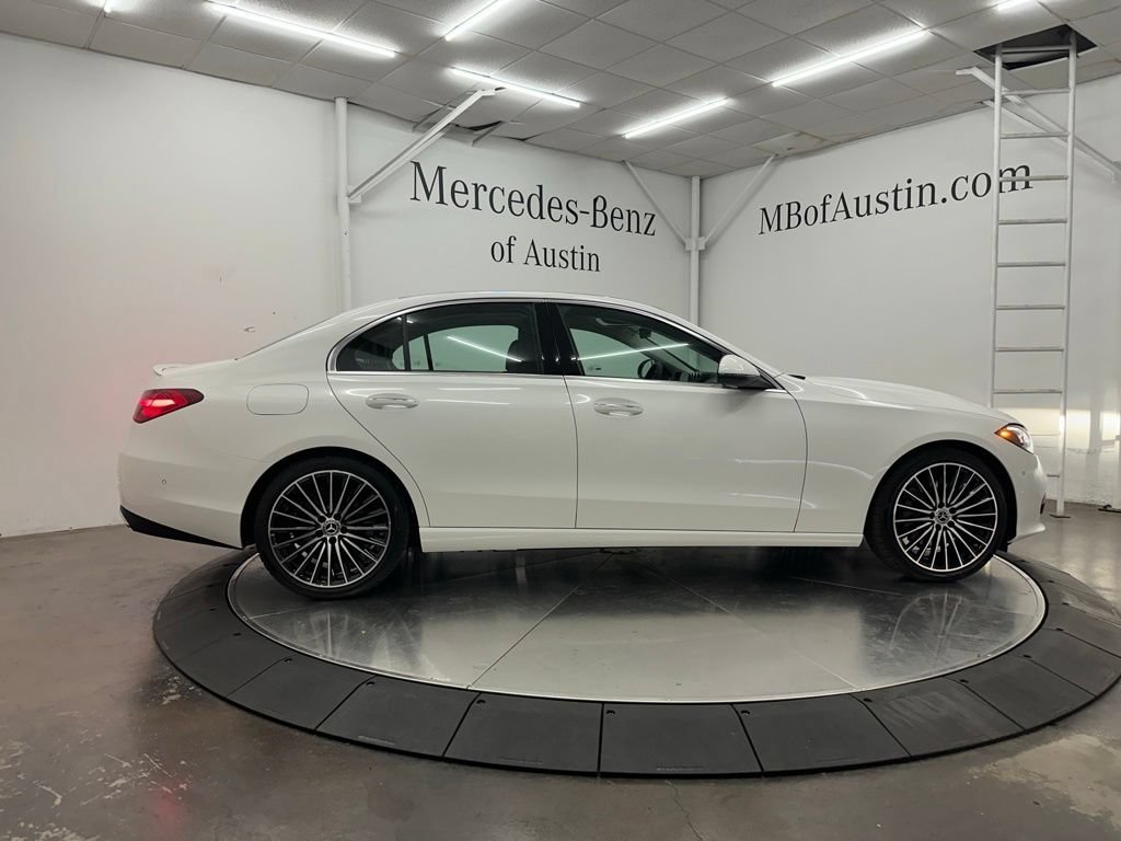 New 2026 Polar White Mercedes-Benz C 300 image 37