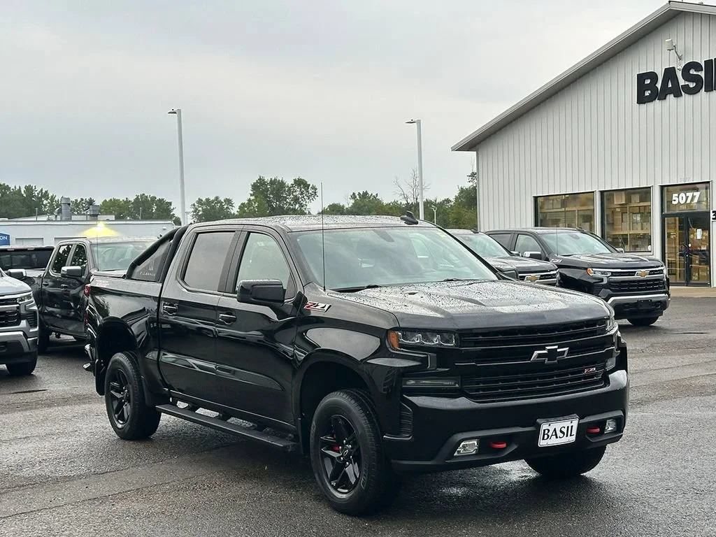 Used 2020 BLACK Chevrolet LT Trail Boss image 40