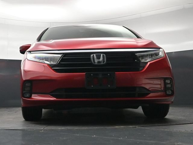 Certified Used 2021 Radiant Red Metallic II Honda EX-L image 29