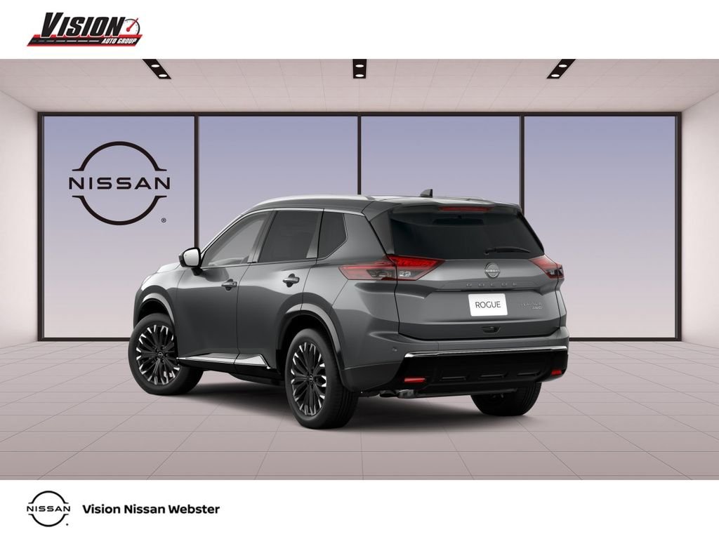 New 2026 Gray Nissan Platinum image 8