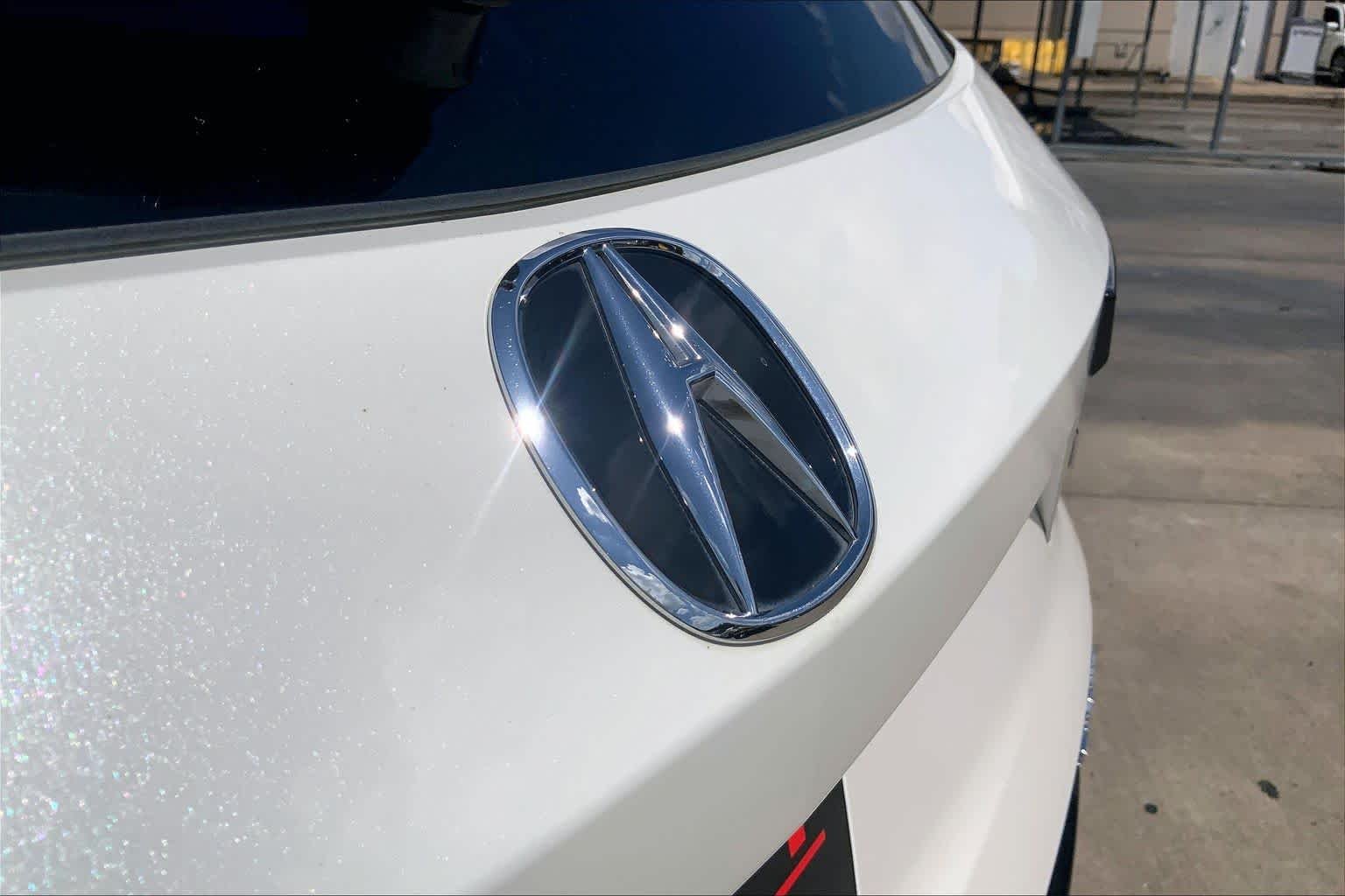 Used 2024 Platinum White Pearl Acura w/A-Spec Package image 31
