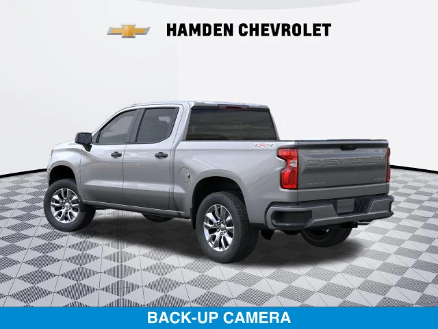 New 2026 Sterling Gray Metallic Chevrolet Custom image 3