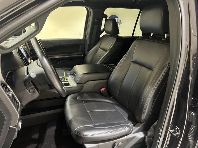 Certified Used 2021 Agate Black Metallic Ford XLT image 17