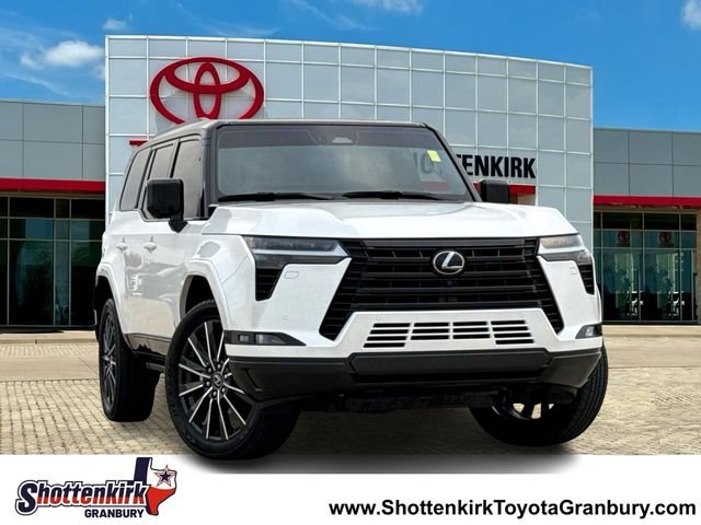 2024 Lexus GX 550 Luxury+