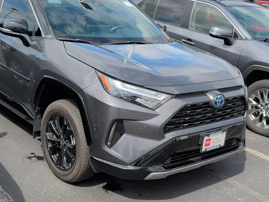 Certified Used 2024 Gray Toyota XSE image 8