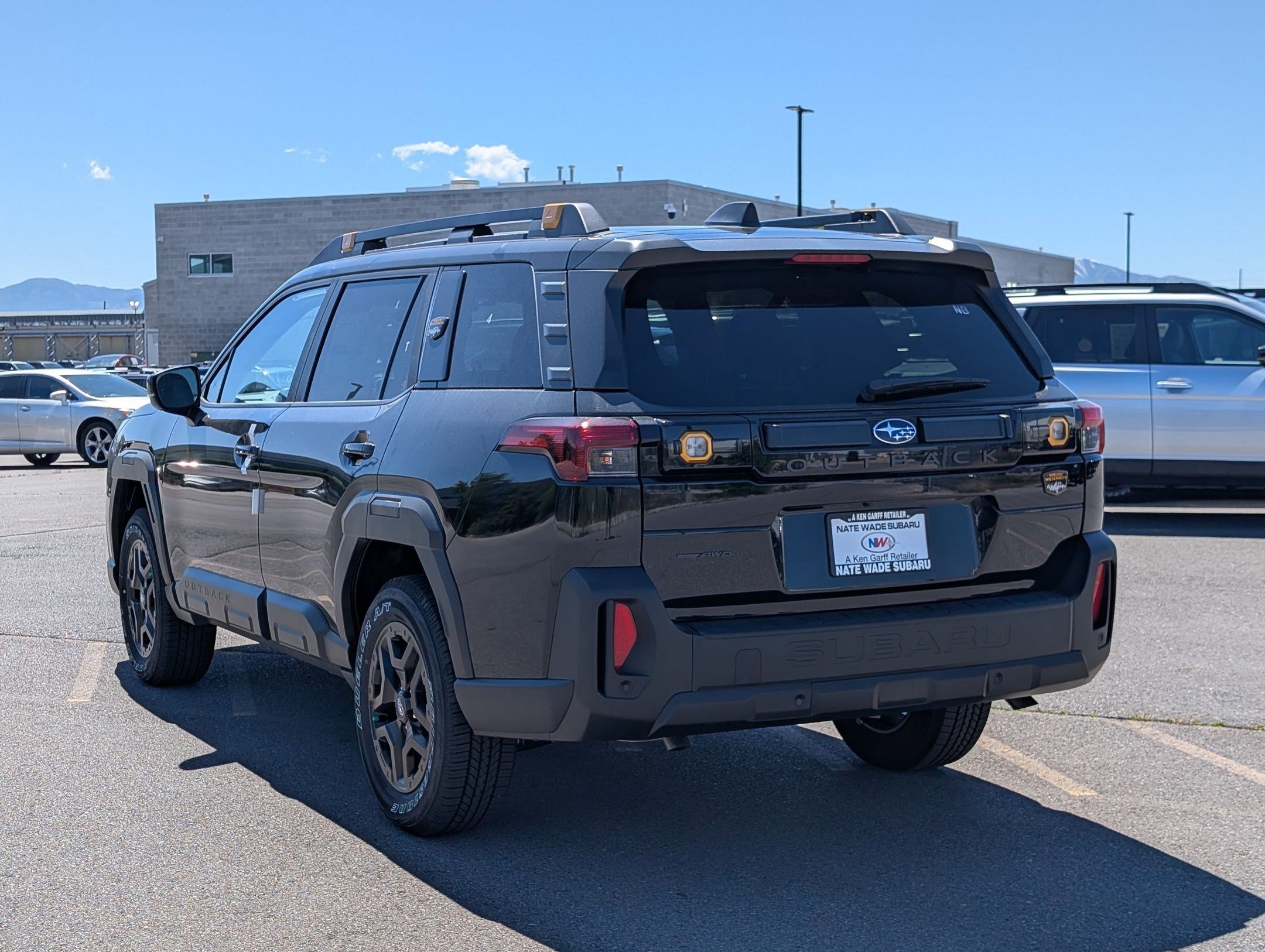 New 2026 CRYSTAL BLACK SILICA Subaru Wilderness image 5