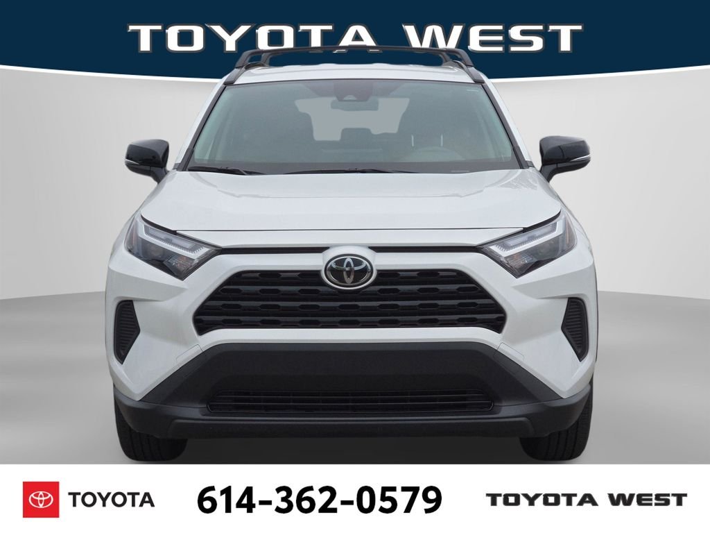 Used 2025 White Toyota LE image 2