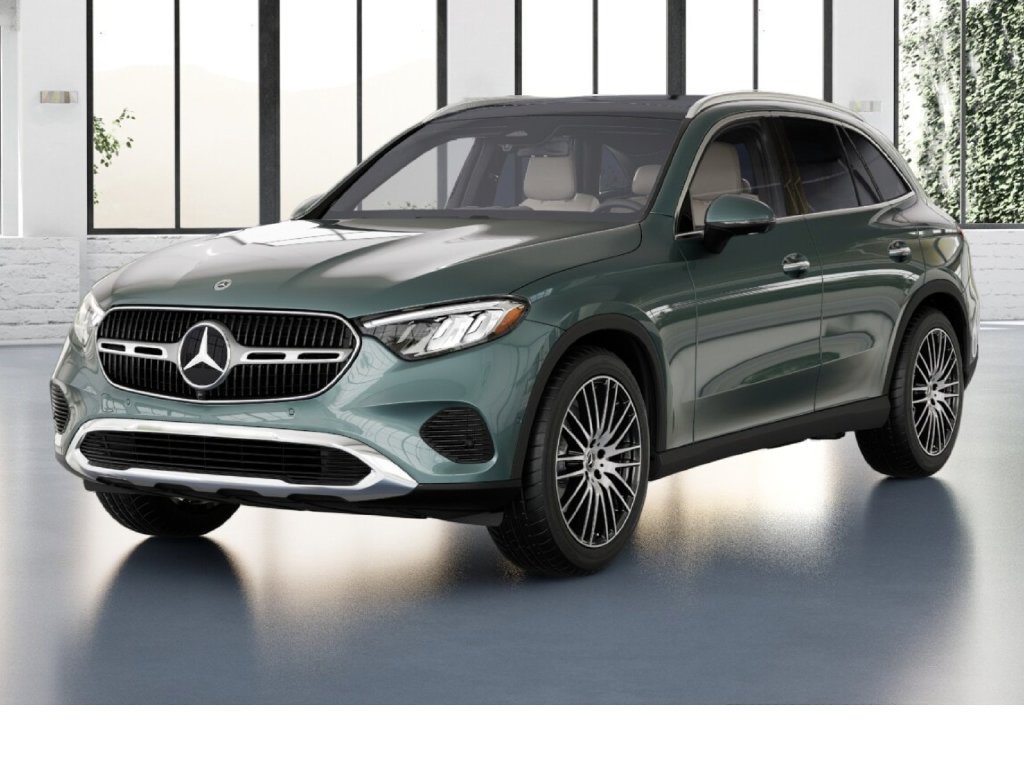 New 2027 Verde Silver Metallic Mercedes-Benz GLC 300 image 42