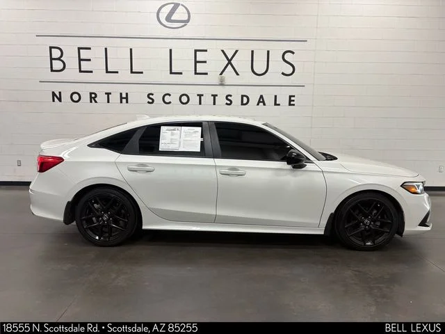 Used 2024 White Honda Sport image 3