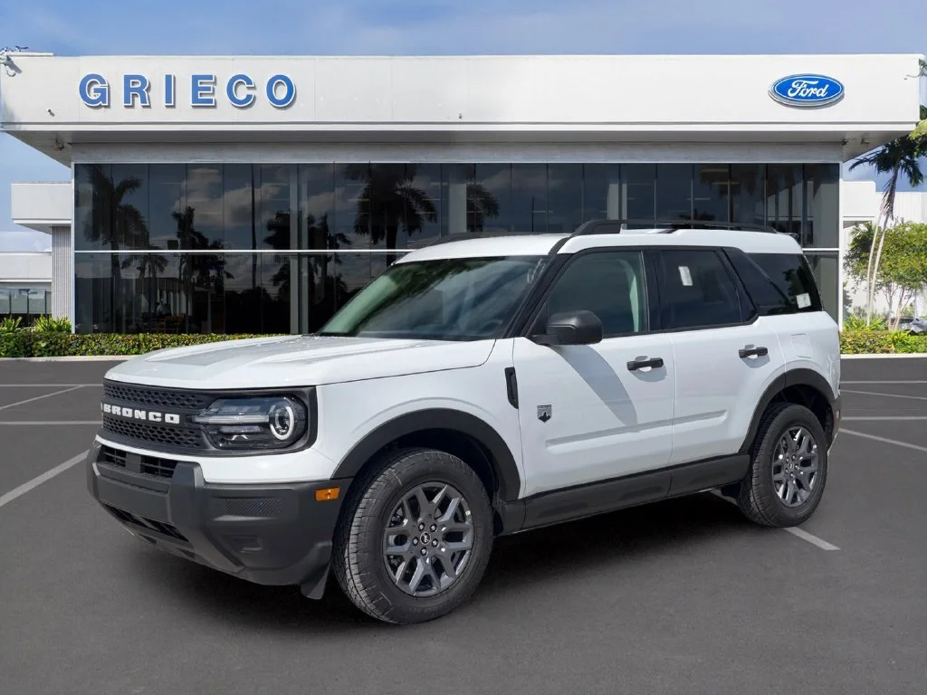 New 2026 Oxford White Ford Big Bend® image 3