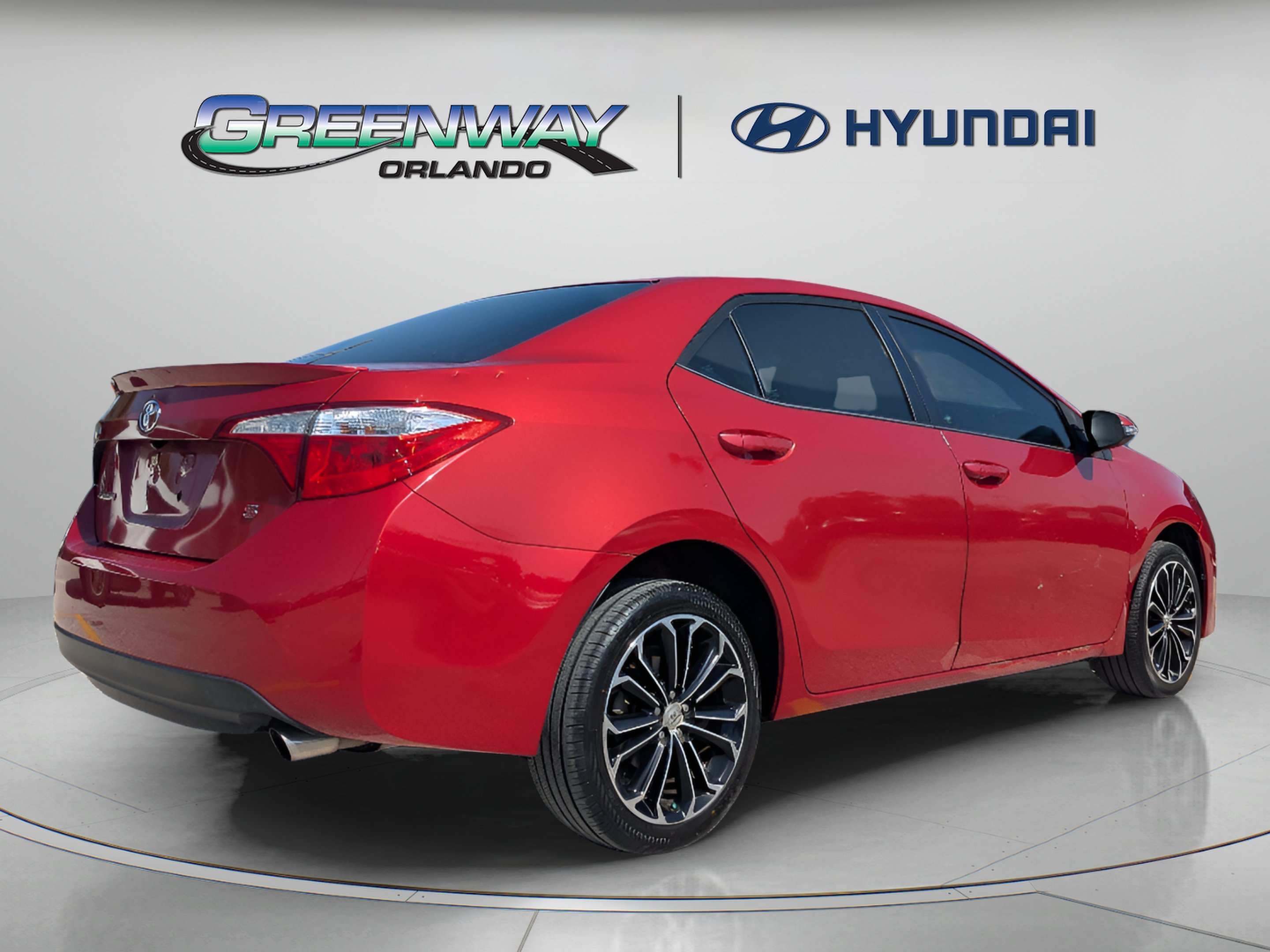 2016 Toyota Corolla S Plus - Photo 8