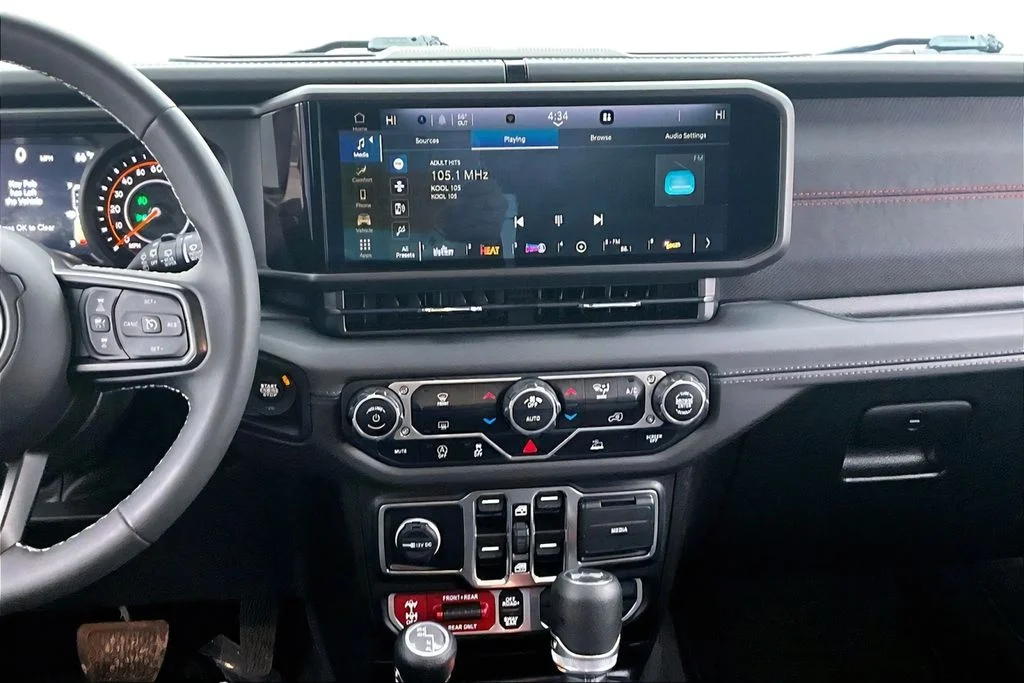 2025 Jeep Wrangler 4-Door Rubicon - Photo 6