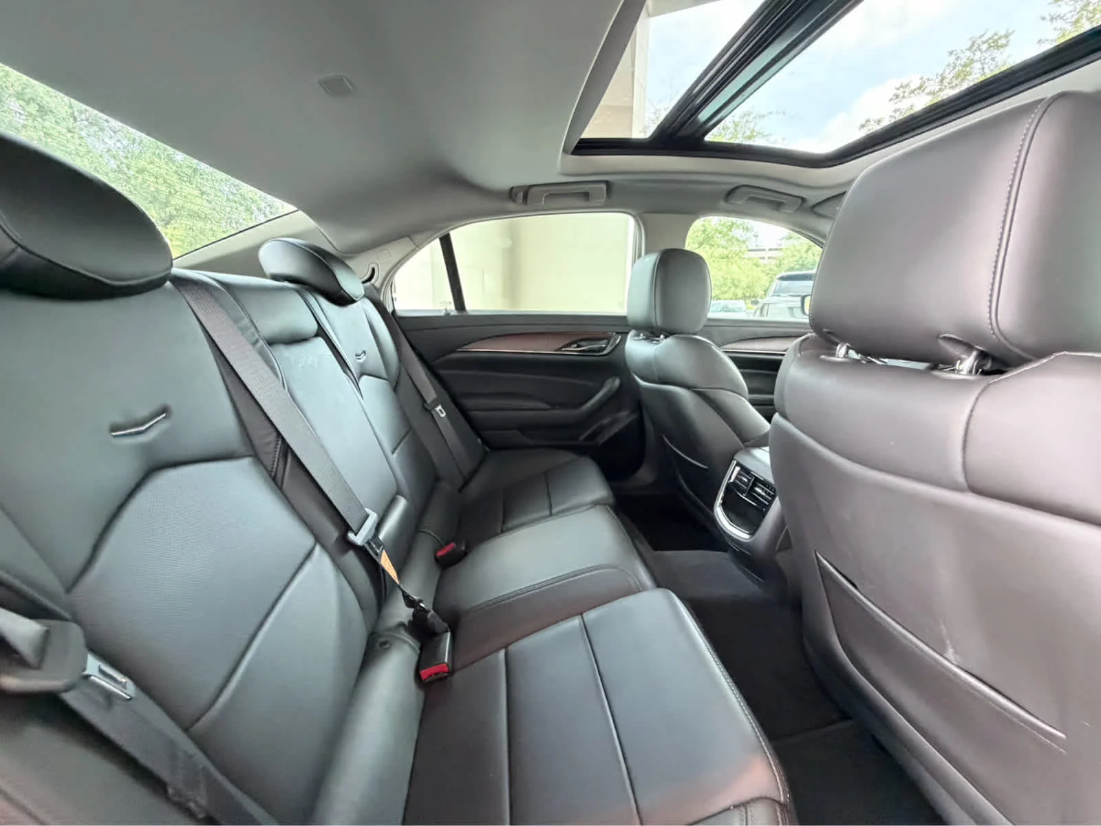 Used 2017 BRONZE DUNE METALLIC Cadillac Luxury RWD image 30