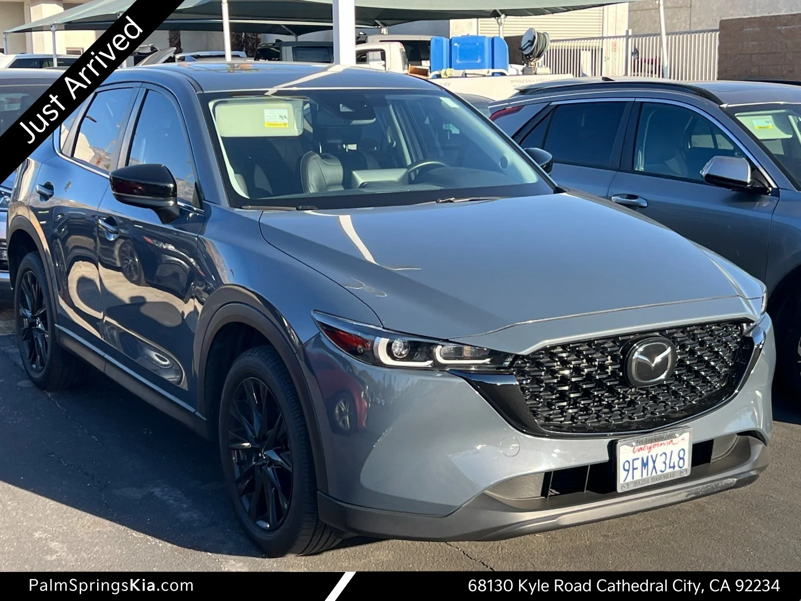 2023 Mazda CX-5 S Carbon Edition