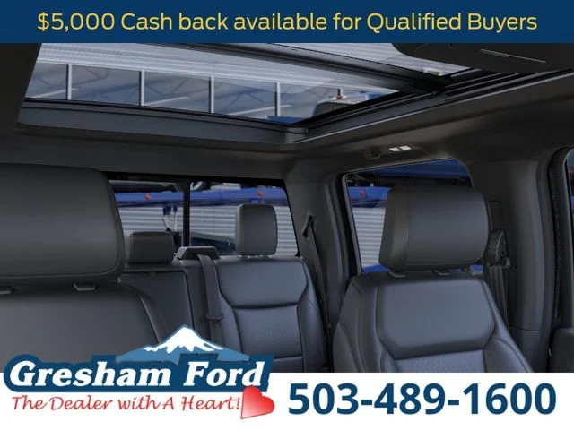 New 2026 Agate Black Metallic Ford Lariat image 25