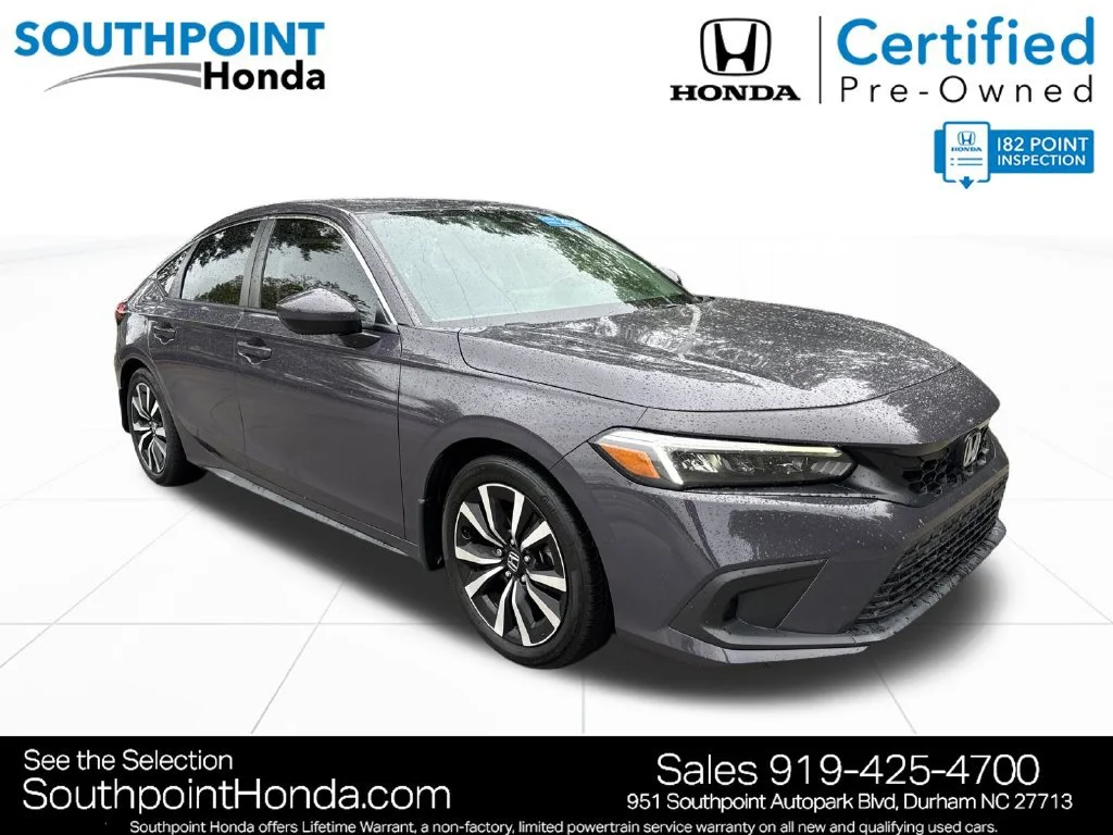 Certified Used 2024 Smokey Mauve Pearl Honda 1.5T EX-L image 37