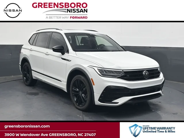 2022 Volkswagen Tiguan 2.0T SE R-Line Black