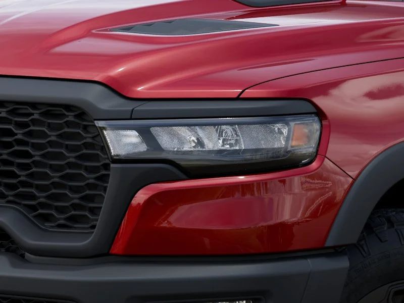 New 2026 Molten Red Pearl-Coat Exterior Paint RAM Rebel image 36