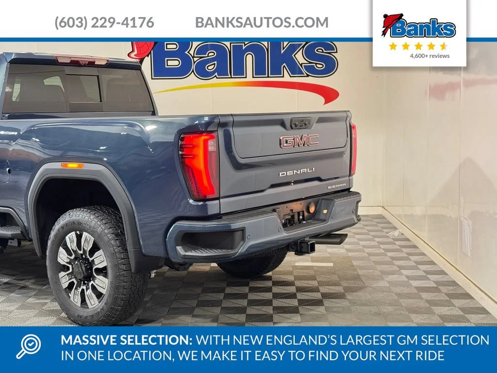 New 2026 Downpour Metallic GMC Denali Ultimate image 7
