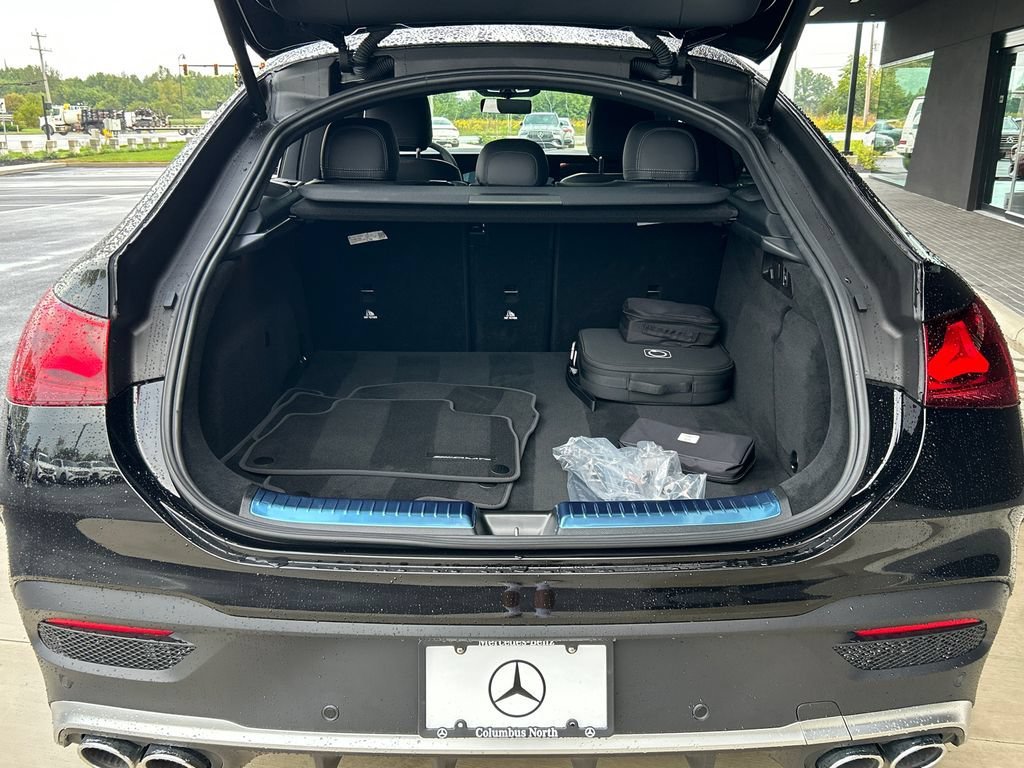 New 2027 Obsidian Black Metallic Mercedes-Benz AMG® GLE 53e 4MATIC+ Coupe image 45