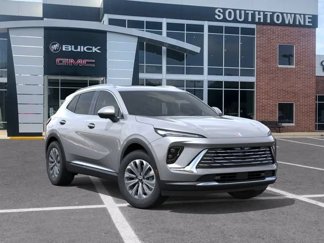 New 2026 Moonstone Gray Metallic Buick Preferred image 7