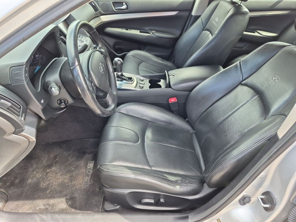 Used 2013 Silver INFINITI X image 10
