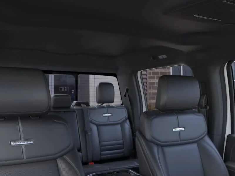 New 2026 Star White Metallic Tri-Coat Ford Platinum® image 22